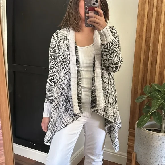 Anthropologie TINY—Open Front Waterfall Cardigan.‎ Sz S - Picture 12 of 12